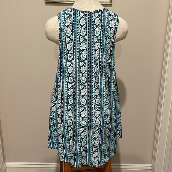 Show Me Your MuMu - Garrett Tank Dress - Blue/Green - Size Small - Gently Used!! - Picture 6 of 8